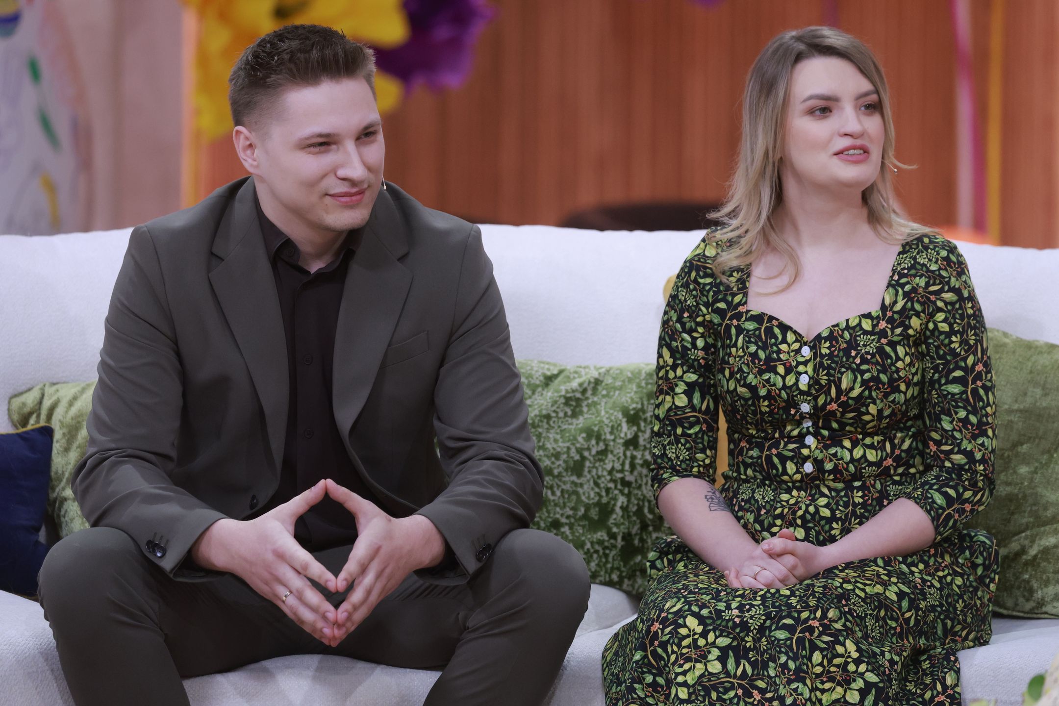 Adam Stachowiak i Anna Stachowiak