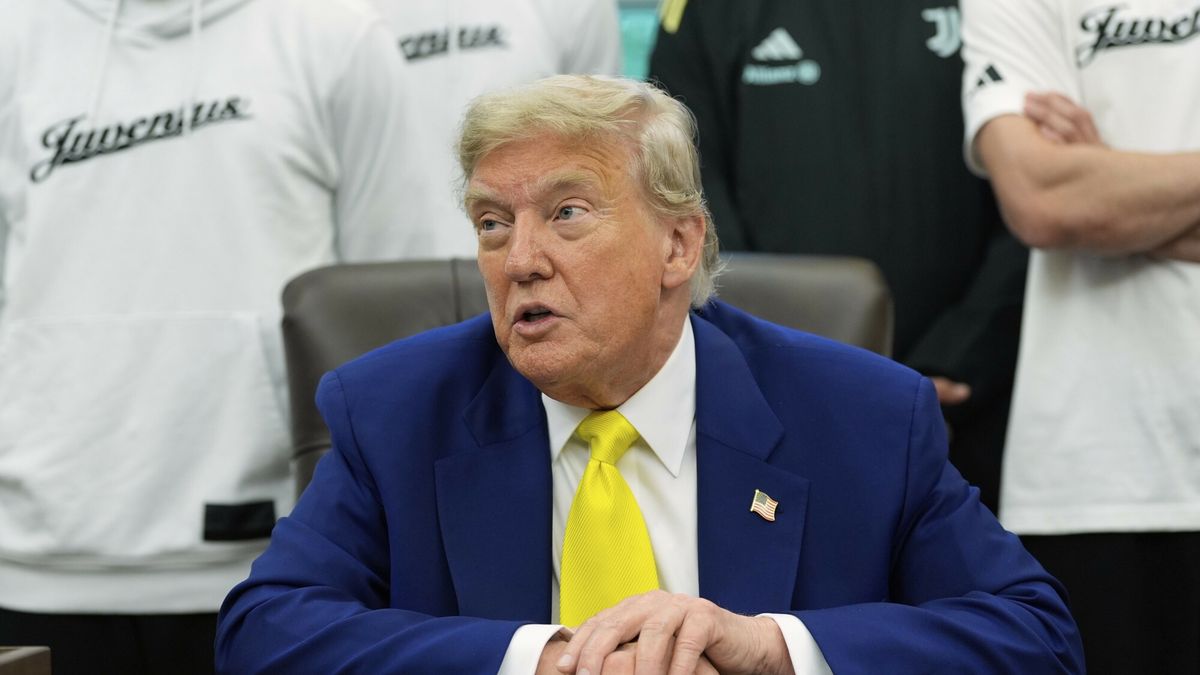 Prezydent USA Donald Trump