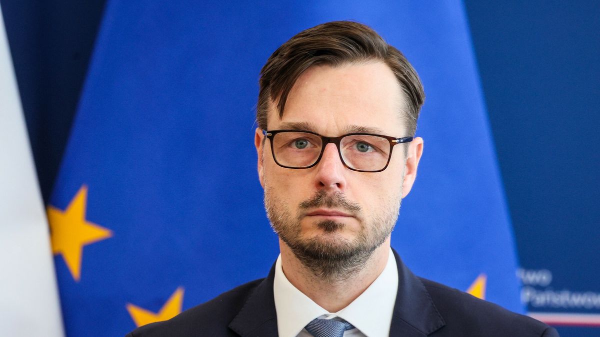 Szef MAP Jakub Jaworowski