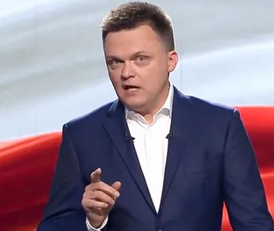 "Pakujcie kuwety". Hołownia odniósł się do hasła z debaty