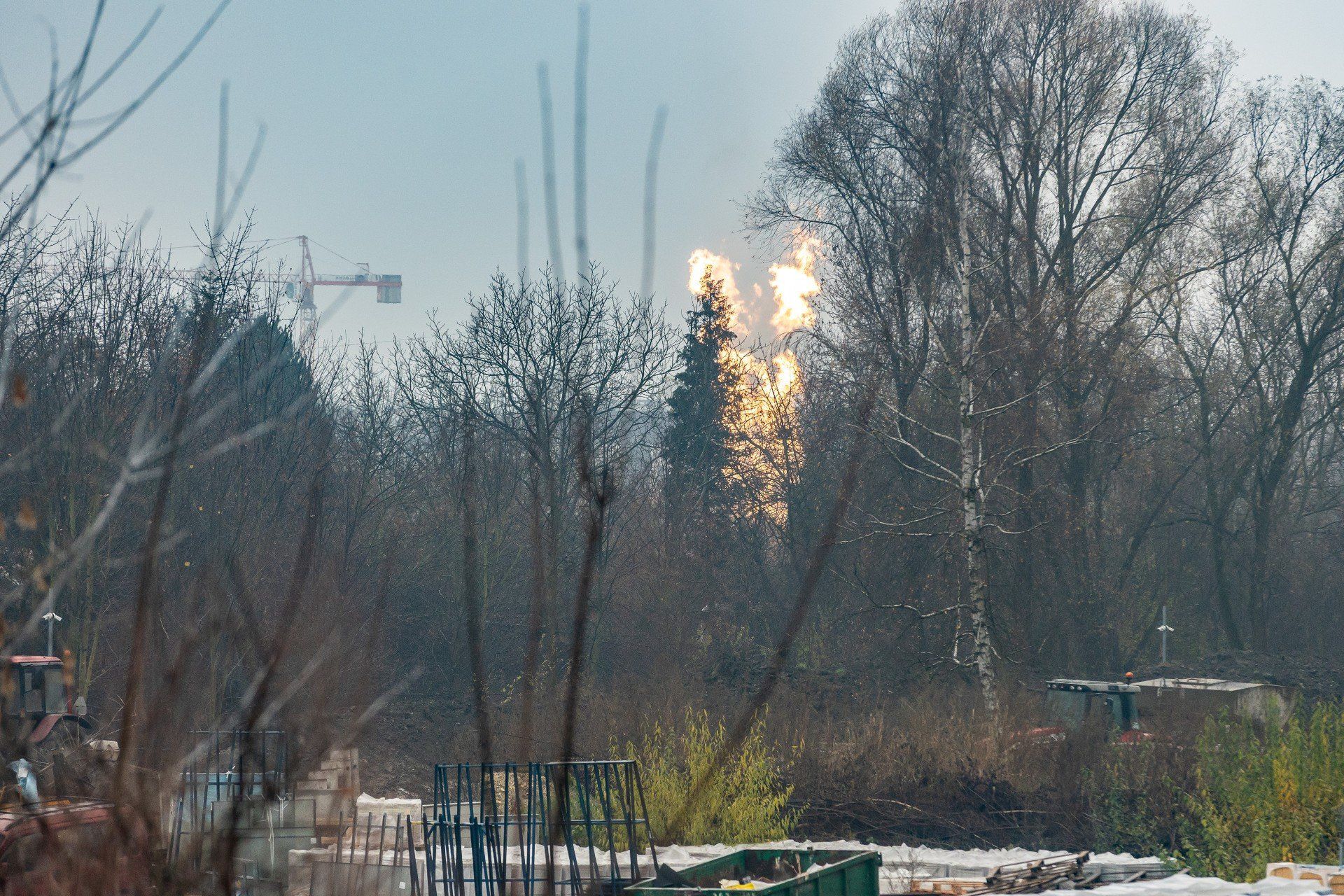 Nowe fakty ws. wczorajszego pożaru na os. Podwawelskim
