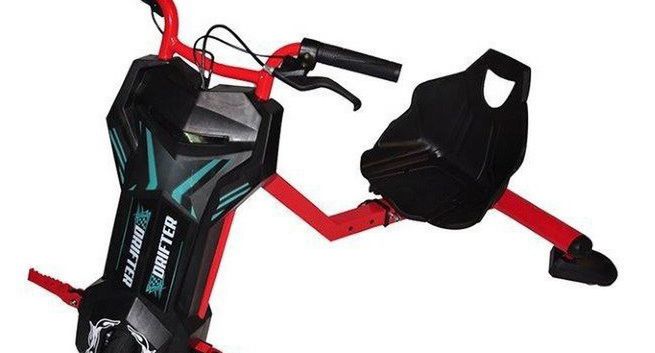 MSB9008 Scorpion - elektryczny trójkołowy skuter firmy Manta za 1299 zł