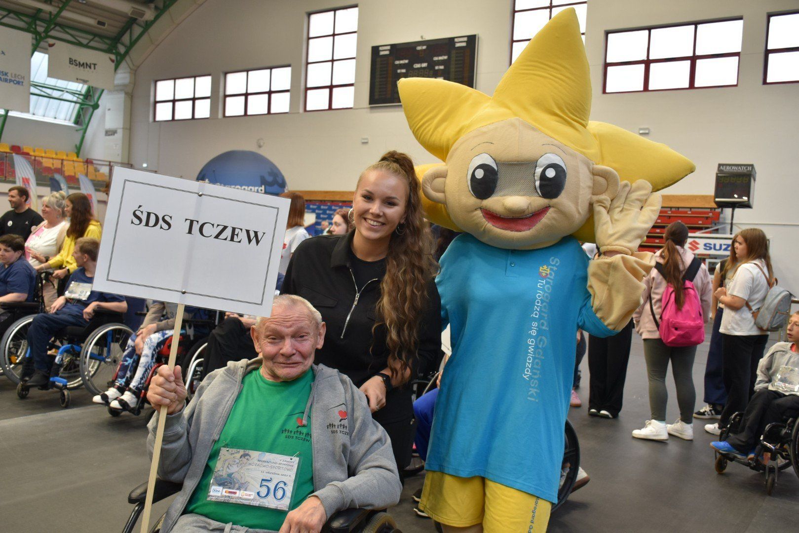Zawody &#34; Wózkowo-sportowo&#34;