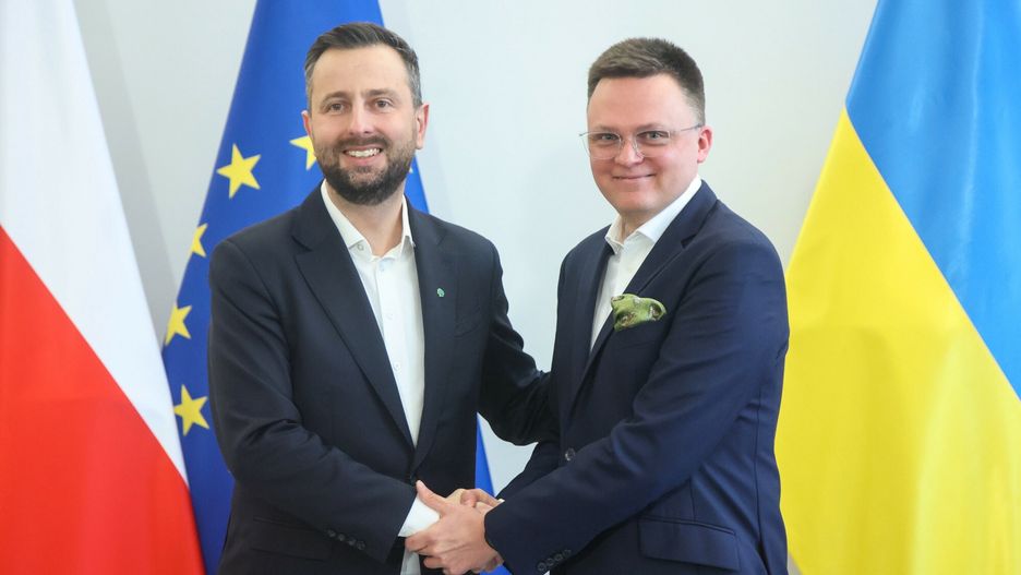Szymon Hołownia i Władysław Kosiniak-Kamysz 