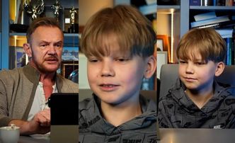 Cezary Pazura pokazał 13-letniego syna. Fani zawyrokowali: "WYKAPANA MAMA" (WIDEO)