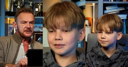 Cezary Pazura pokazał 13-letniego syna. Fani zawyrokowali: "WYKAPANA MAMA" (WIDEO)