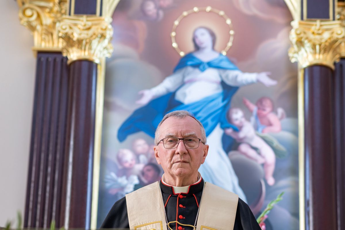 Pietro Parolin, sekretarz stanu Stolicy Apostolskiej