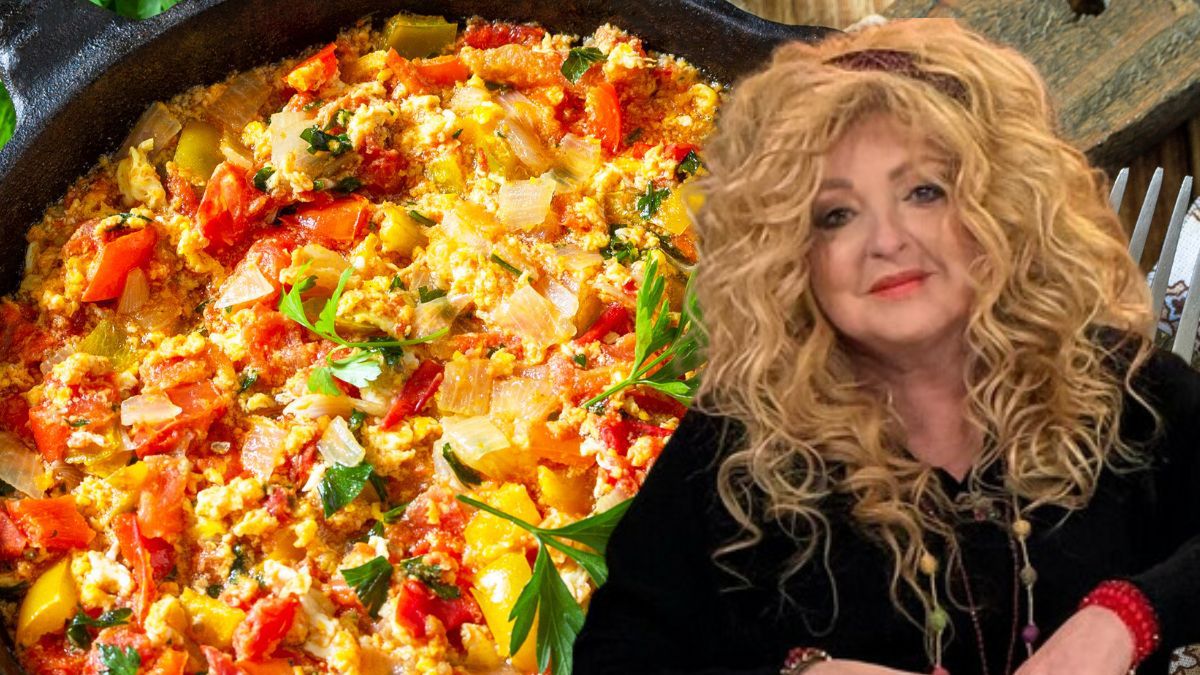 Jajecznica Magdy Gessler - Pyszności