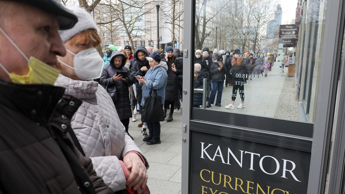 Kantory w ostatnim czasie obsługują dużą liczbę klientów