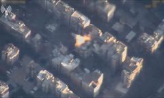 Izrael uderzył w Bejrut. Celem siedziba wywiadu Hezbollahu