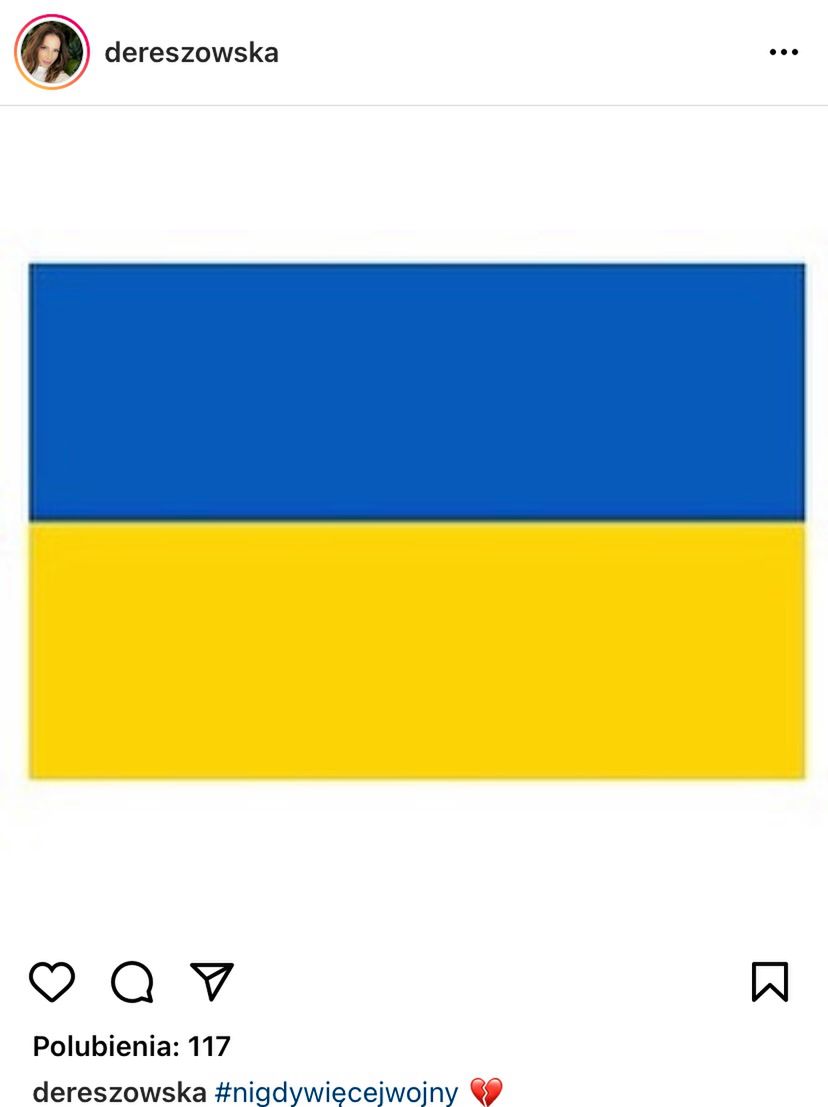 Gwiazdy solidaryzują się z Ukrainą