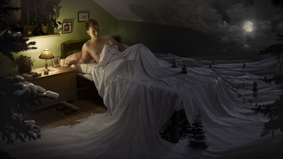 Erik Johansson - magik Photoshopa, który opowiada historie 6