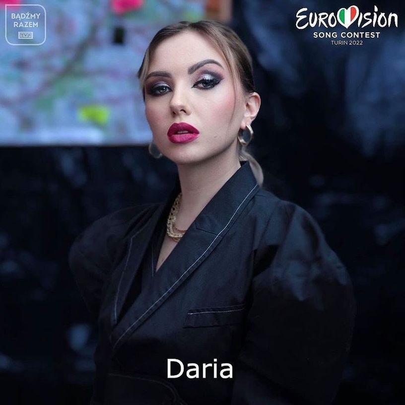 Daria – Eurowizja 2022