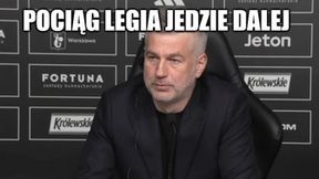 "Pociąg Legia jedzie dalej". Zobacz memy
