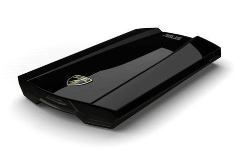 Asus Lamborghini External HDD (fot. Asus)