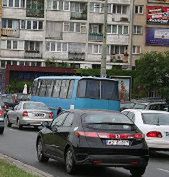 Sztuka dla warszawiaków stojących w korku