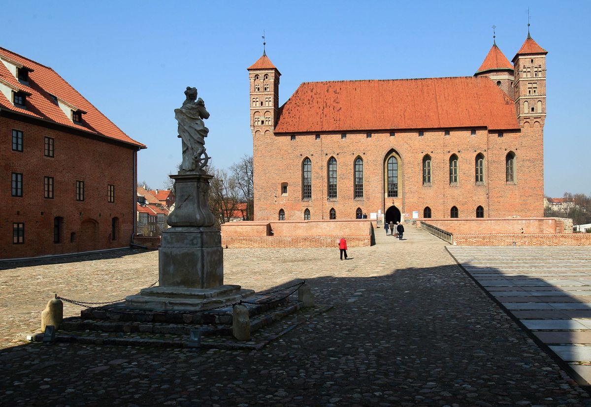 Muzealnicy odczytali list z butelki znalezionej na lidzbarskim zamku