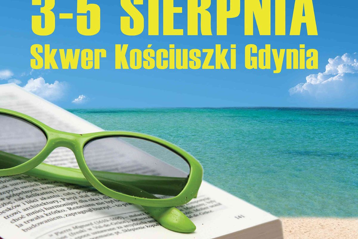 Nadmorski Plener Czytelniczy - atrakcje dla dzieci, spotkania z autorami