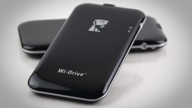 Kingston aktualizuje aplikację Wi-Drive 1