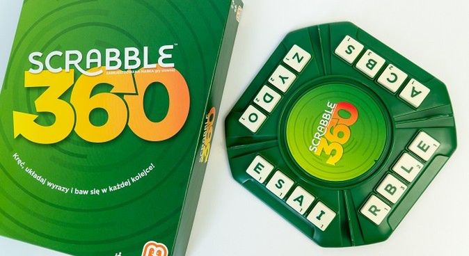 Nowa wersja kultowej gry - Scrabble 360