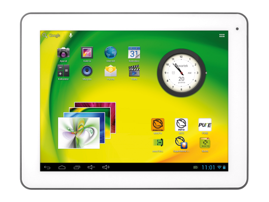 Manta Duo Power 9.7″ HD