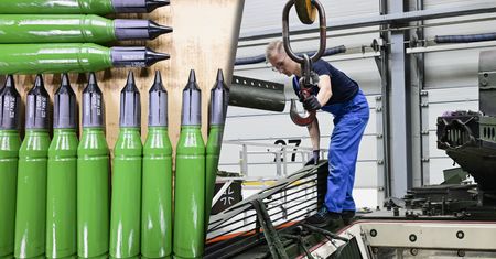 Europie brakuje prochu i trotylu. Produkcja pocisków wyczyściła magazyny