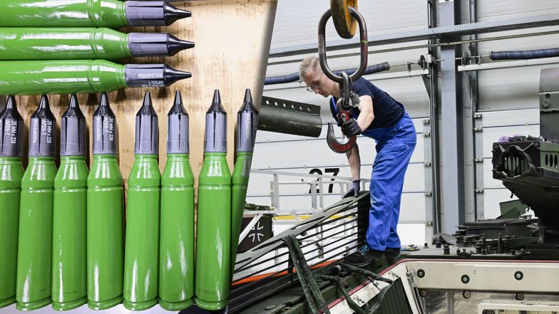 Europie brakuje prochu i trotylu. Produkcja pocisków wyczyściła magazyny