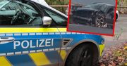 Tajemniczy wypadek w Niemczech. Polacy uciekli do lasu