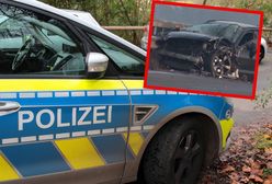 Tajemniczy wypadek w Niemczech. Polacy uciekli do lasu