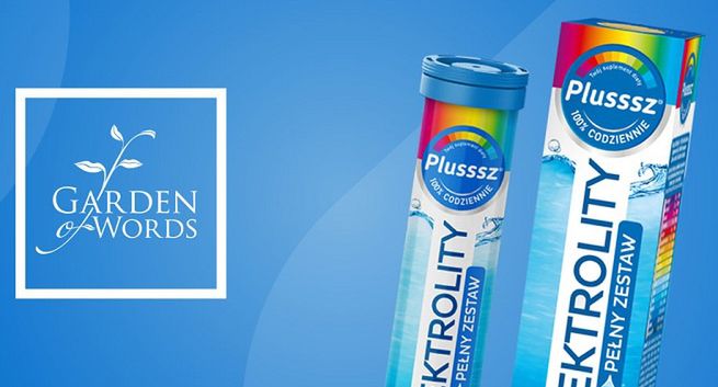 Plusssz wybiera Garden of Words do obsługi PR