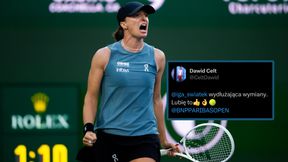 Posypały się pochwały dla Świątek. "To lubię"