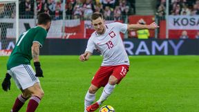 Eliminacje Euro 2020. Polska - Słowenia. Maciej Rybus opuścił zgrupowanie. Obrońca przegrał walkę z czasem