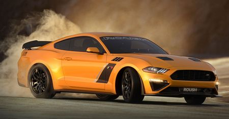Jeśli Mustang Shelby GT500 jest zbyt krzykliwy, Roush przychodzi z pomocą