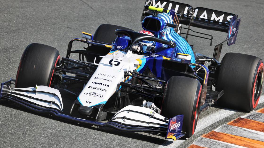 Materiały prasowe / Williams / Na zdjęciu: Nicholas Latifi