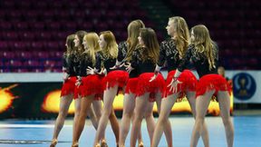 Występy Bell Arto Cheerleaders na półfinałach Pucharu Polski (galeria)