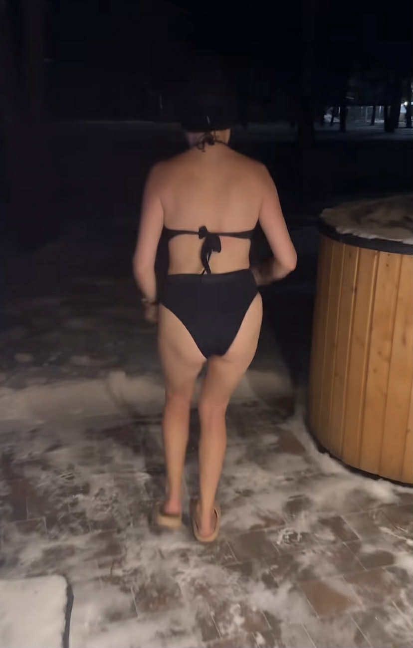 Magda Narożna, tak spędza zimę