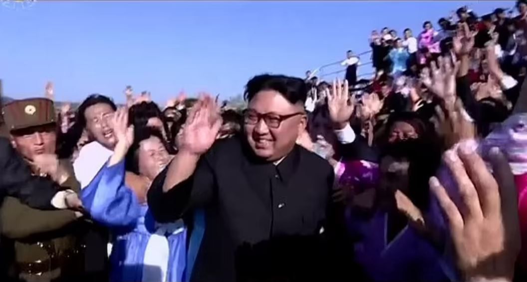 The latest propaganda hit of North Korea