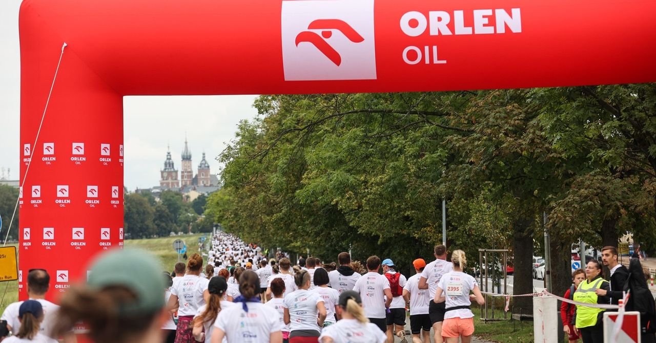 Kraków: Rekordowa frekwencja w Poland Business Run. W charytatywnym biegu wzięło udział 16 tysięcy osób
