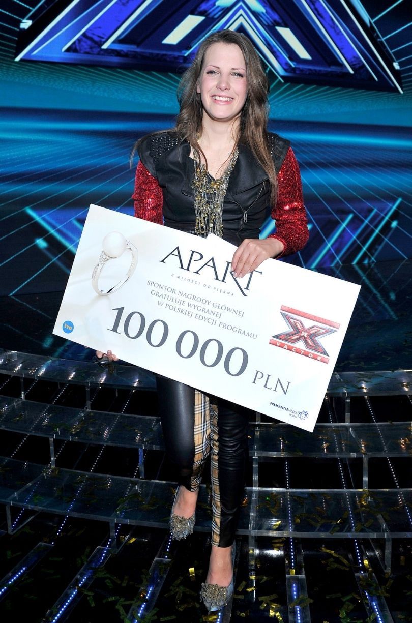 Tak zmieniła się Klaudia Gawor - zwyciężczyni 3. edycji "X Factora"