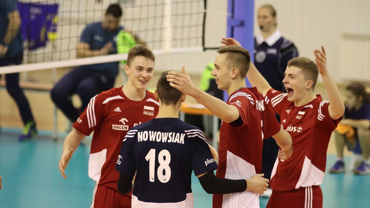 Zdjęcie okładkowe artykułu: Materiały prasowe / CEV / Reprezentacja Polski kadetów (U-18)