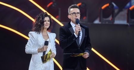 Cichopek i Kurzajewski prowadzili plebiscyt. Na widowni gwizdy