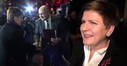 Szydło na premierze Bonda: "Wielka przyjemność, bo od rana ciężko pracujemy!"