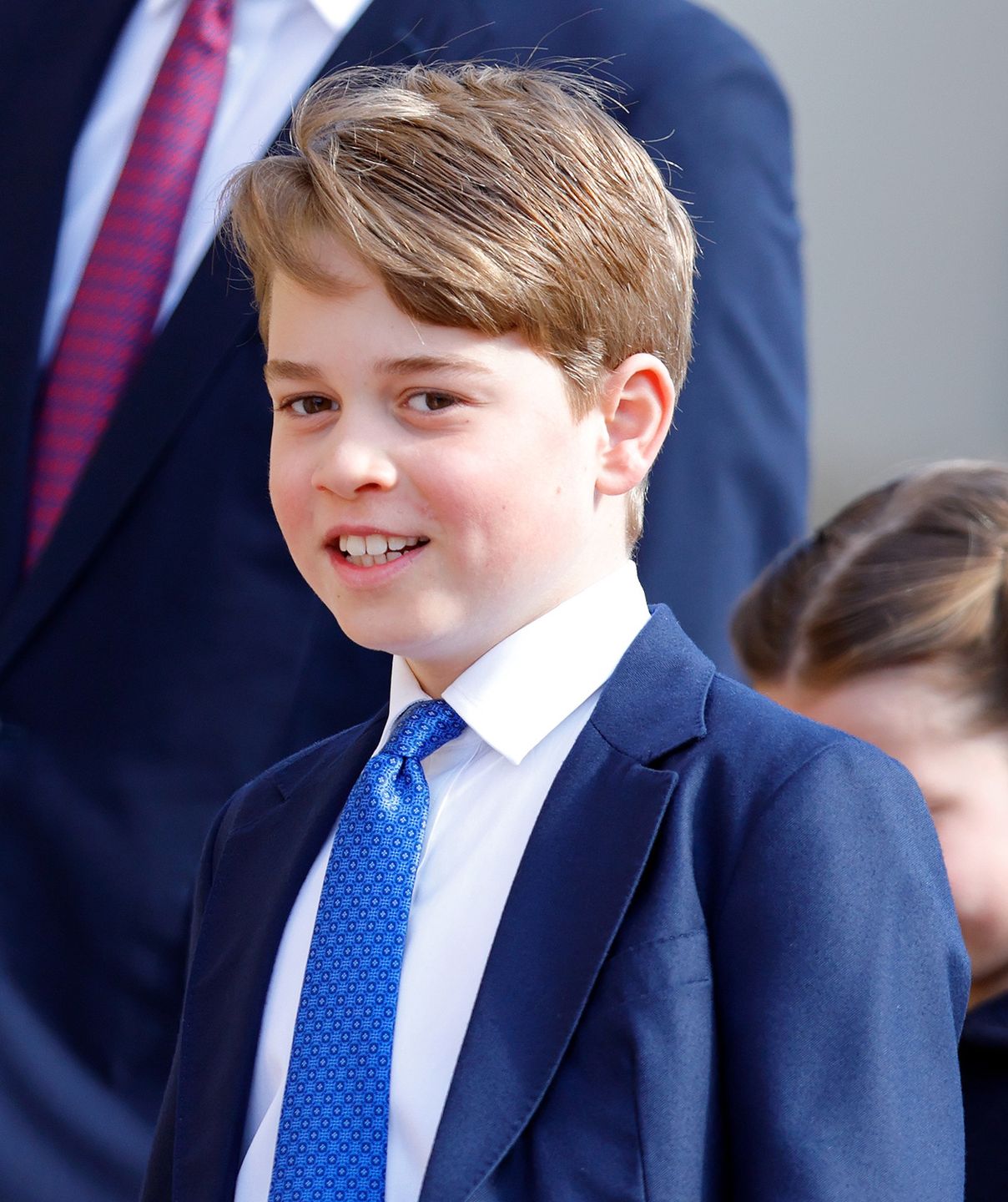 Tak książę George przygotowuje się do koronacji Karola III
