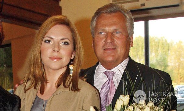 Aleksander Kwaśniewski i Ola Kwaśniewska