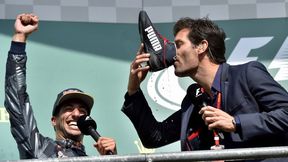 Mark Webber wskazał swojego faworyta na zwycięzcę GP Australii