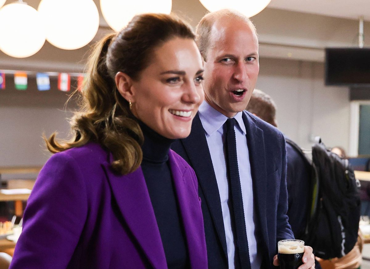 Księżna Kate i książę William posłali sobie czułe spojrzenia 