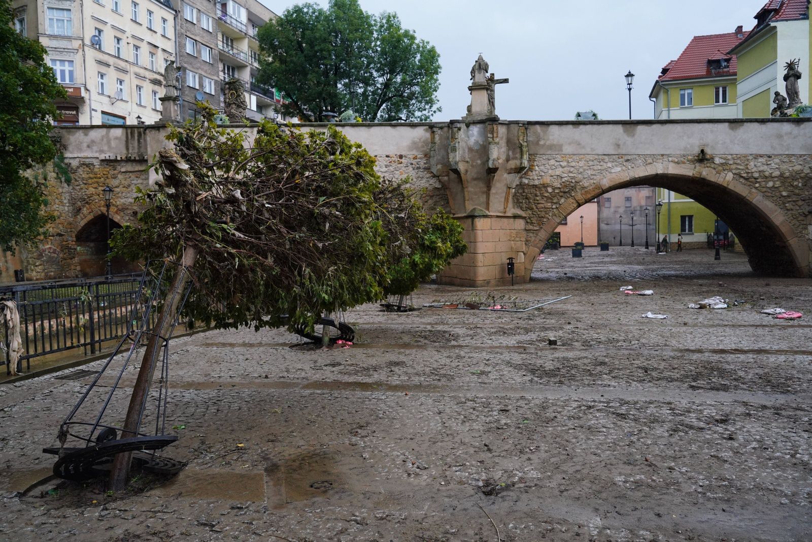 Widział falę kulminacyjną w Kłodzku. Tylko pół godziny na ewakuację