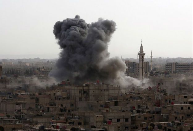 Syria: zbombardowano pozycje armii syryjskiej, wielu zabitych