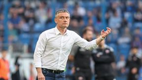 "Jesteśmy wkurzeni". Mariusz Rumak tłumaczy się po kolejnej wpadce Lecha
