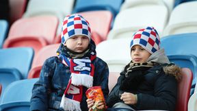 Kibice na meczu Górnik Zabrze - Bruk-Bet Termalica Nieciecza (galeria)